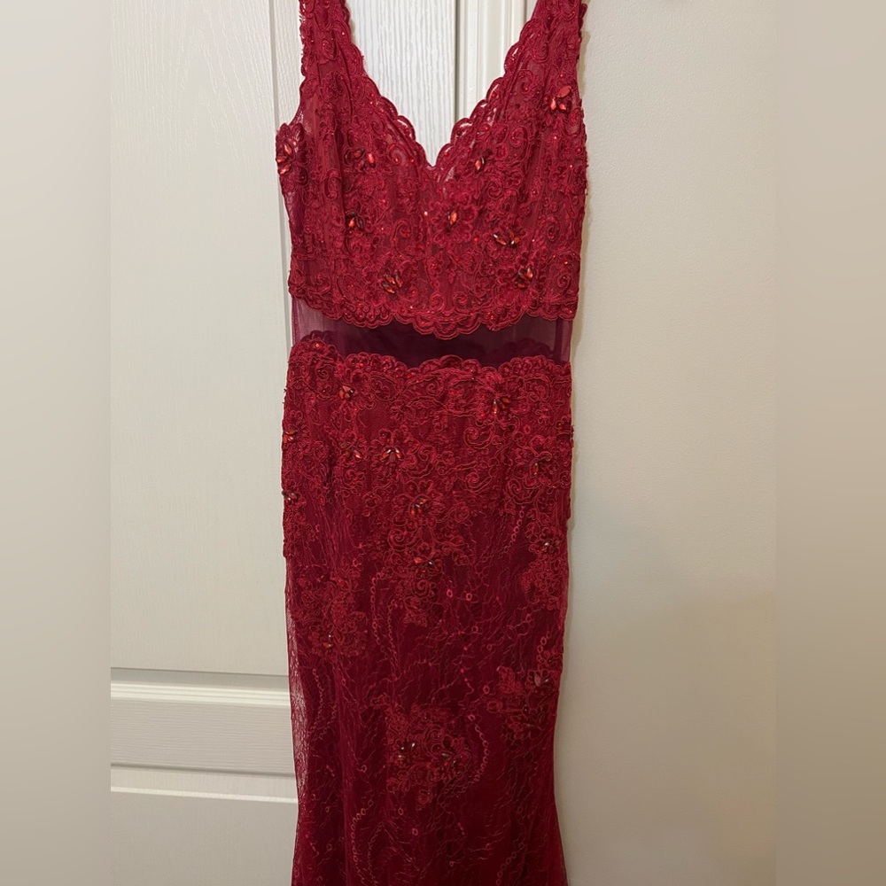 Milano Red Formal Gown